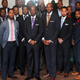 The first participants and mentors in the Black Male Entrepreneur Institute gather at City Club April 17, 2015, in Washington, D.C.
Gregory Davenport